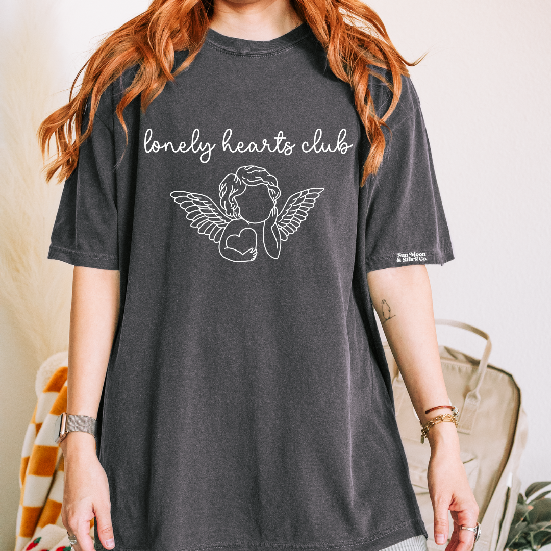 Lonely Hearts Club| Anti-Valentine's| Valentine's T-Shirt