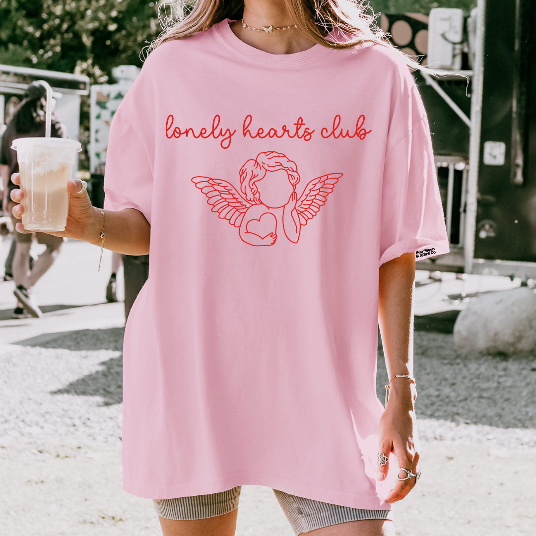 Lonely Hearts Club| Anti-Valentine's| Valentine's T-Shirt