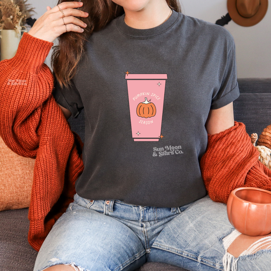 Hot Pumpkin Spice Season Pepper Shirt