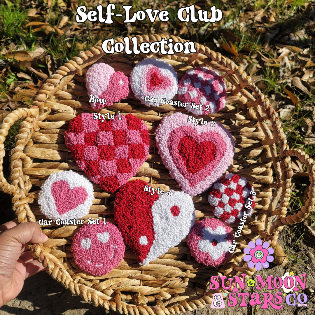 Self-Love Club Punch Needle Collection