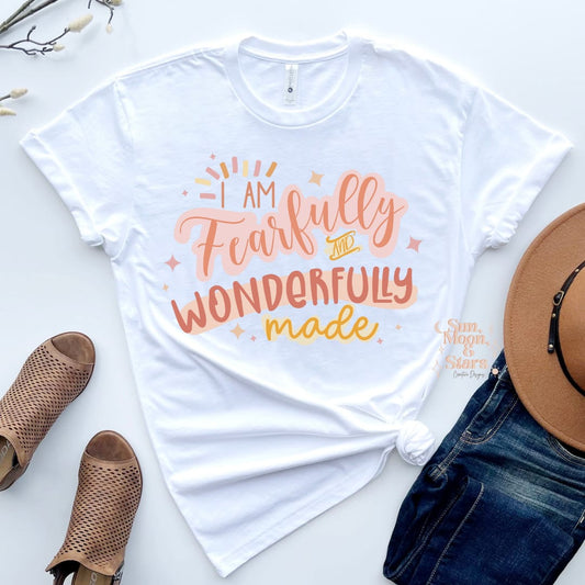 I am Fearfully & Wonderfully made Tee